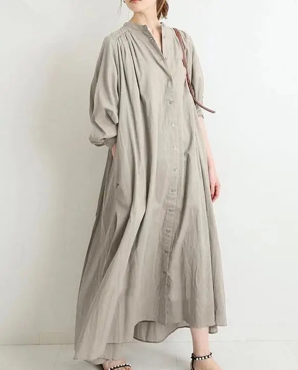 Avriellea | Overhemdjurk vintage lange mouw