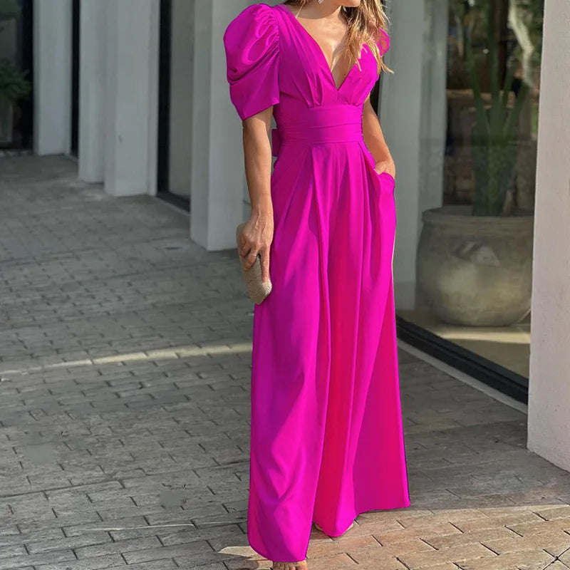 Caelivra | Jumpsuit Luxe Silhouet