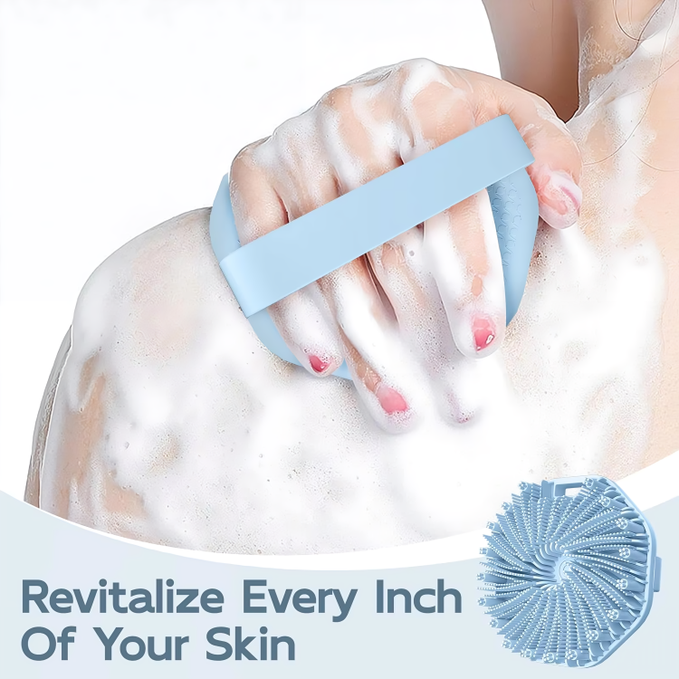 SilkyScrub | Moeiteloze scrub, geen irritatie!