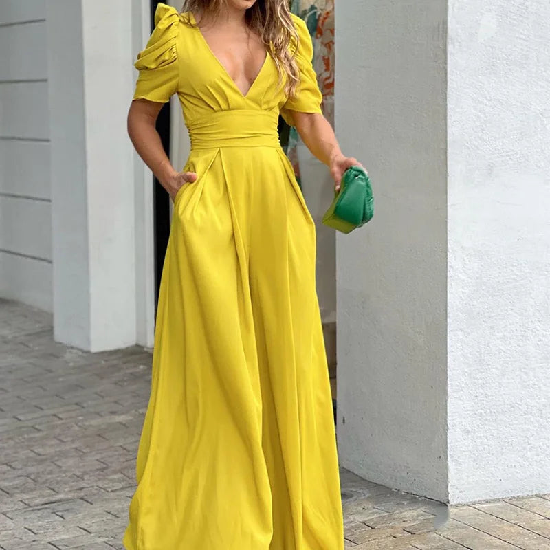 Caelivra | Jumpsuit Luxe Silhouet