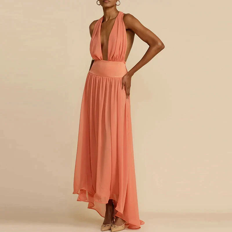 Lysarae | Allure Curve Maxi Dress