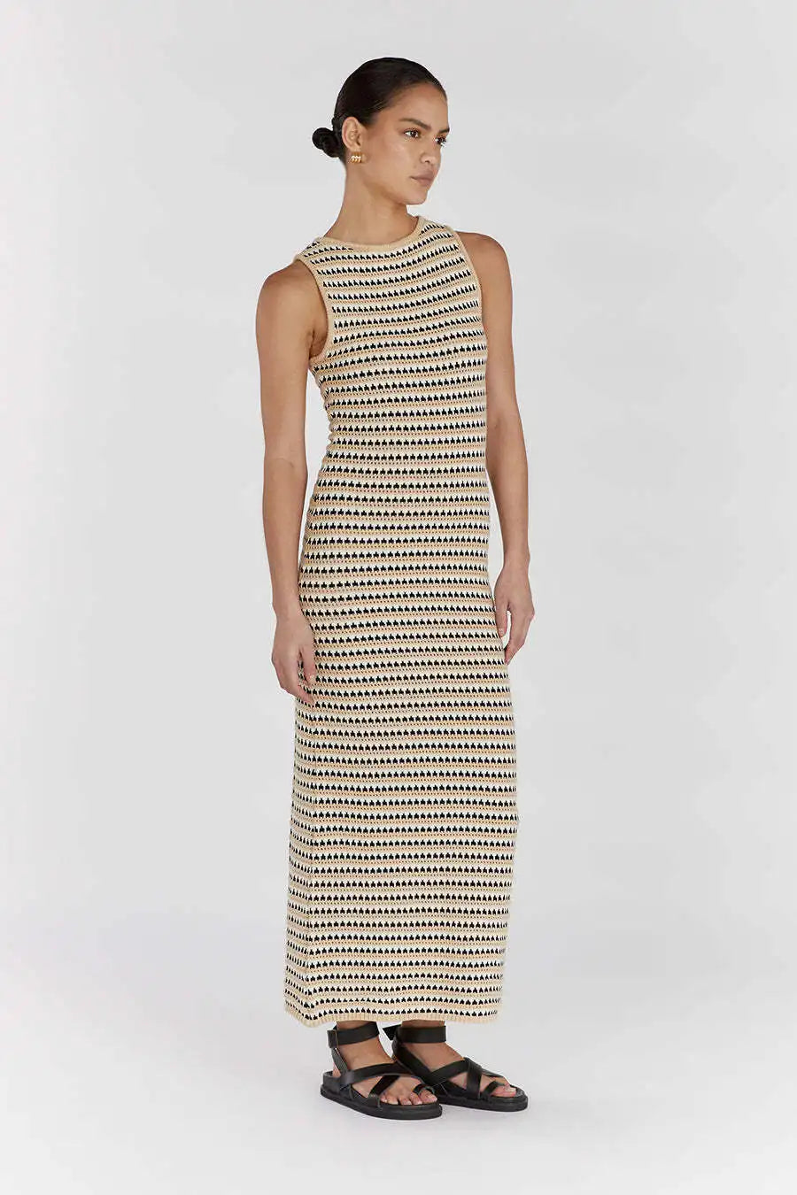 Kamier | Mode maxi jurk