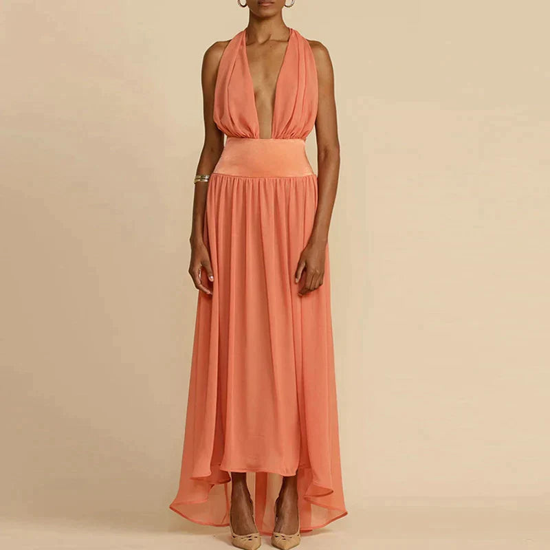 Lysarae | Allure Curve Maxi Dress