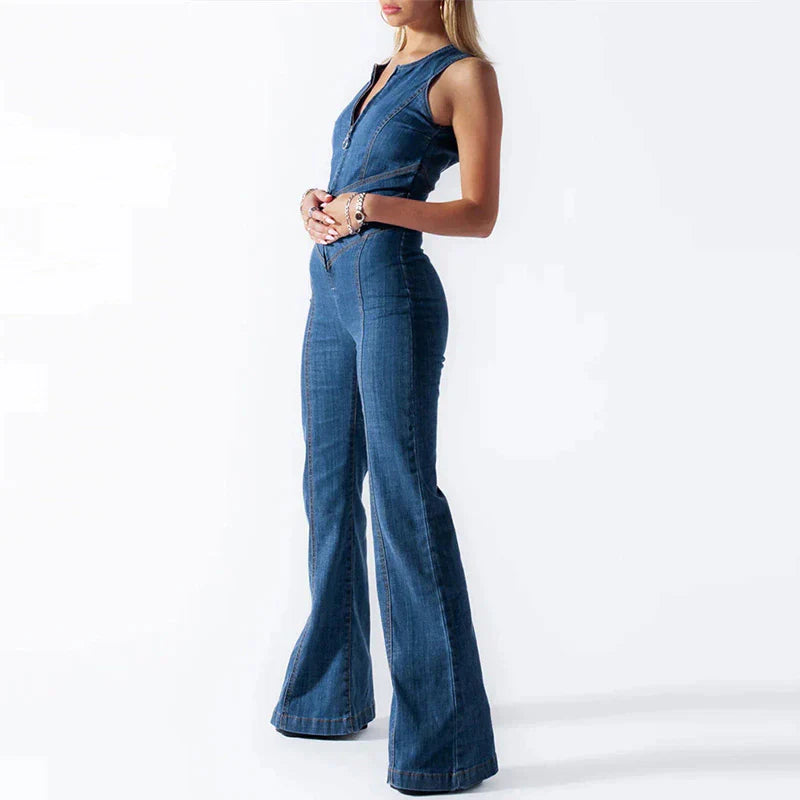 Nyvoura | Bodycon jumpsuit zonder hartjes