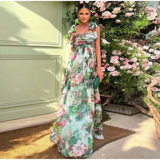 Helena | De rugloze maxi jurk