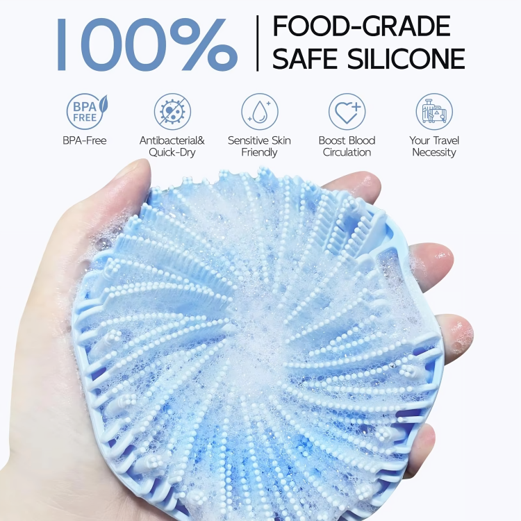 SilkyScrub | Moeiteloze scrub, geen irritatie!