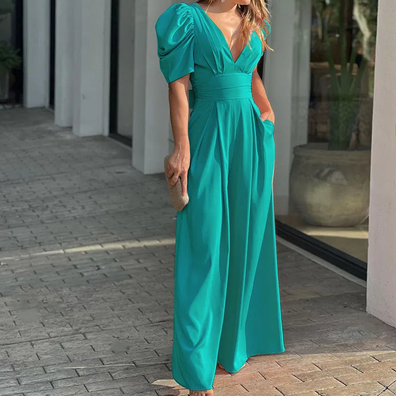 Caelivra | Jumpsuit Luxe Silhouet