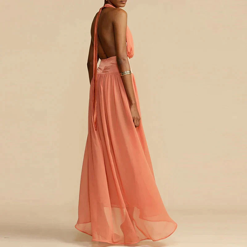 Lysarae | Allure Curve Maxi Dress