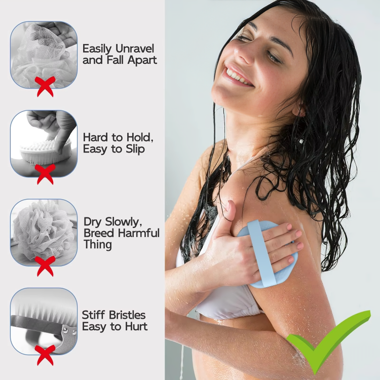 SilkyScrub | Moeiteloze scrub, geen irritatie!