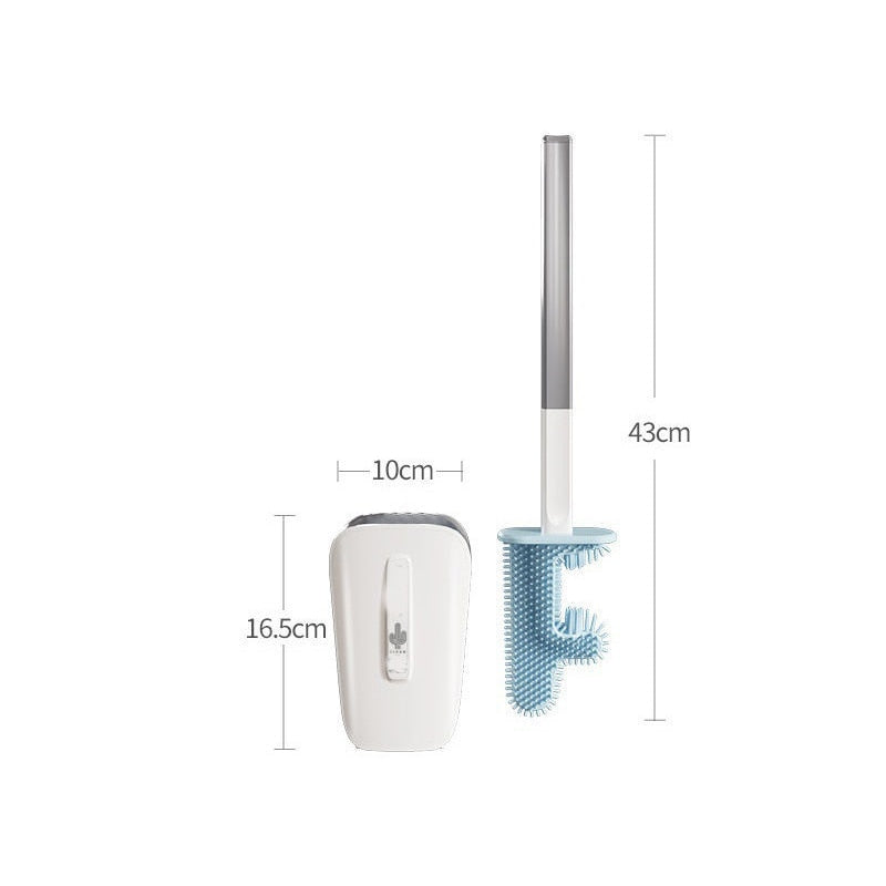 CactusClean | Geavanceerde toiletreinigingsborstel