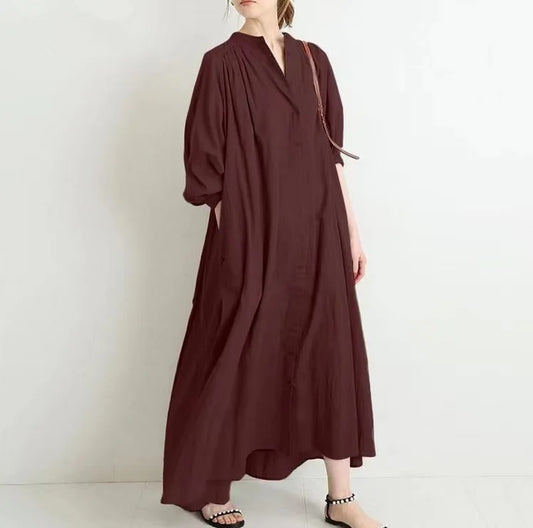 Avriellea | Overhemdjurk vintage lange mouw