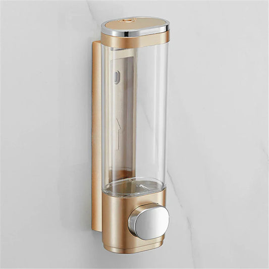 GlasséTouch | Zeepdispenser van vintage glas voor keuken en badkamer