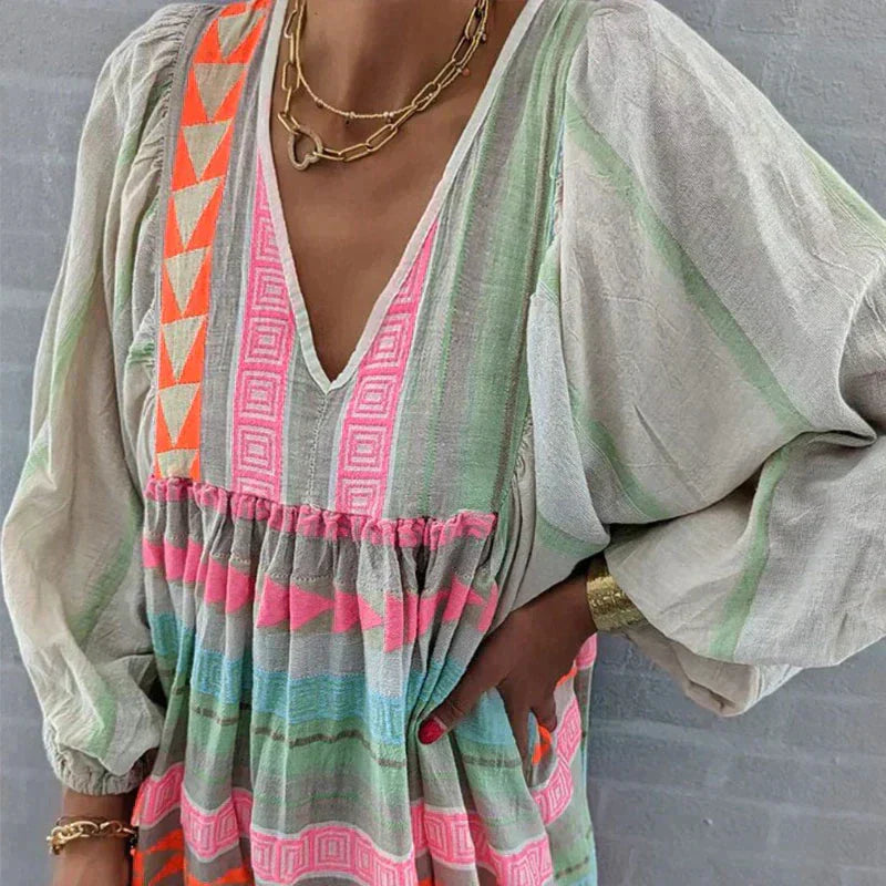 Elouria | Stijlvolle zomerjurk