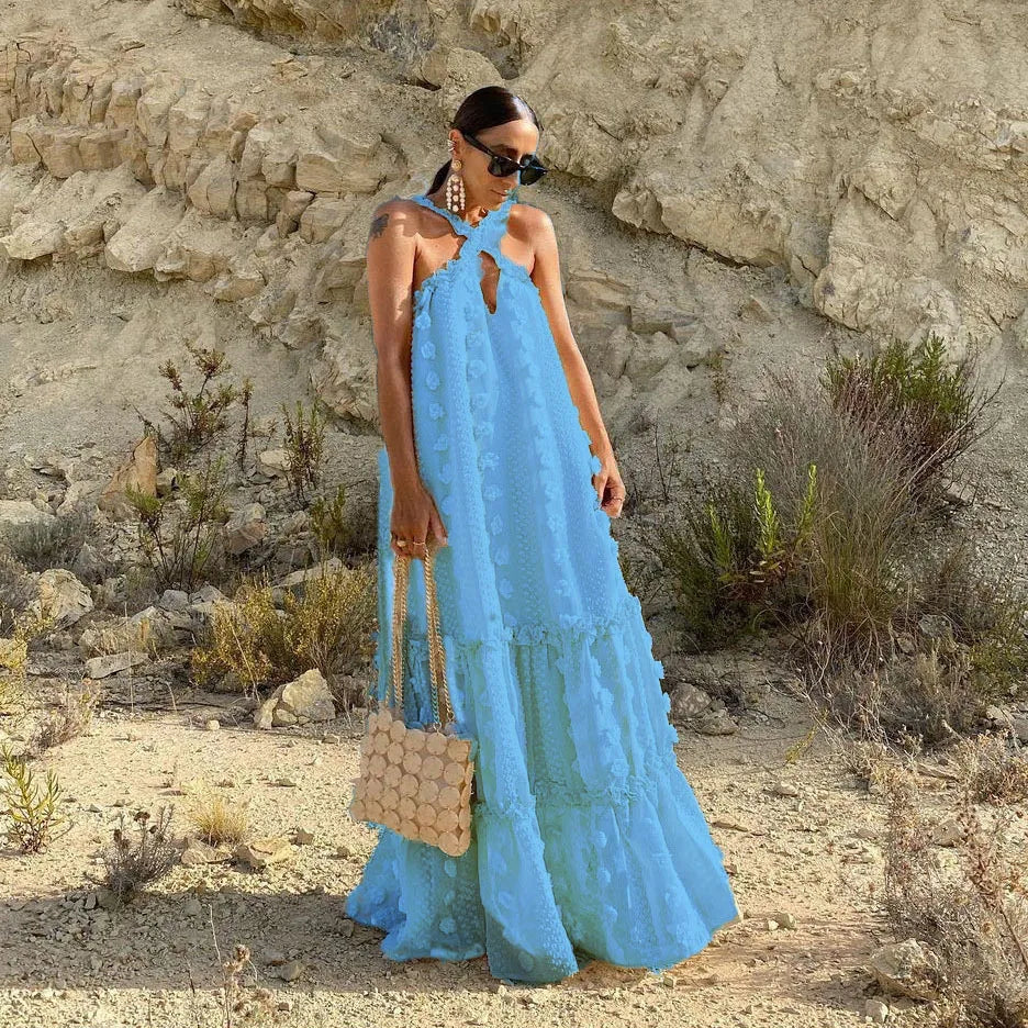 Leilani | De Halter Hals Jurk