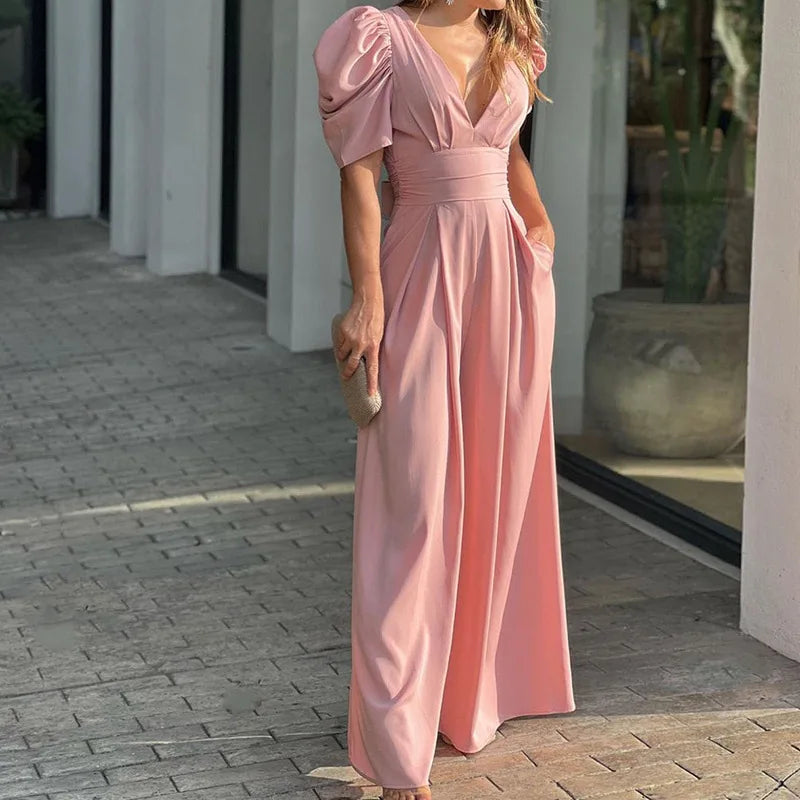 Caelivra | Jumpsuit Luxe Silhouet
