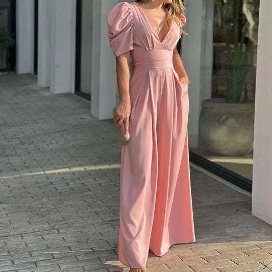 Caelivra | Jumpsuit Luxe Silhouet