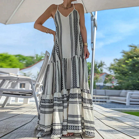 Juliet | De Dayglow midi-jurk met ruches