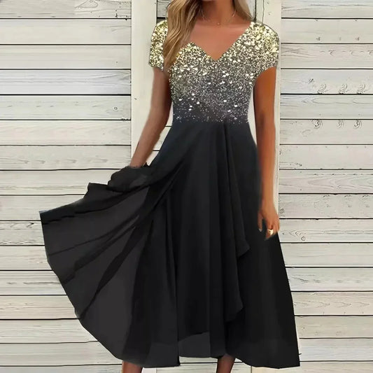 Eveloria | Chiffon Jurk