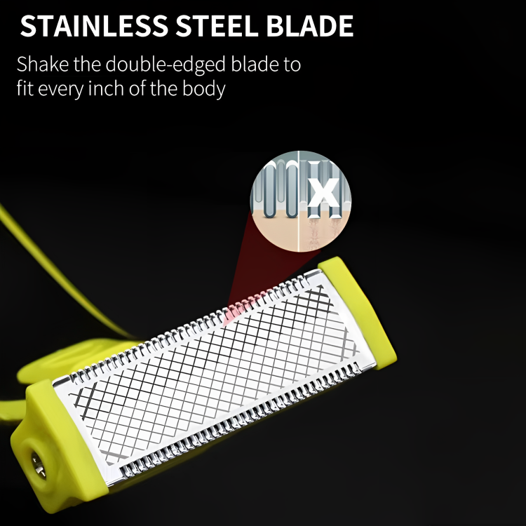 GlideTrim | Glad scheren zonder stress!