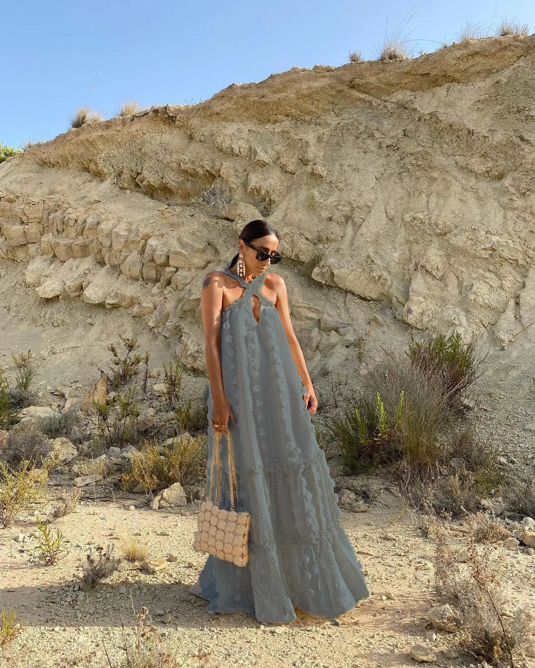 Leilani | De Halter Hals Jurk