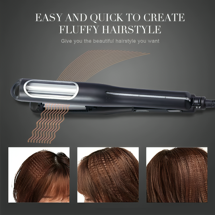 SnapCrimp | Soepele, getextureerde krimps met een gedurfde, elegante afwerking!