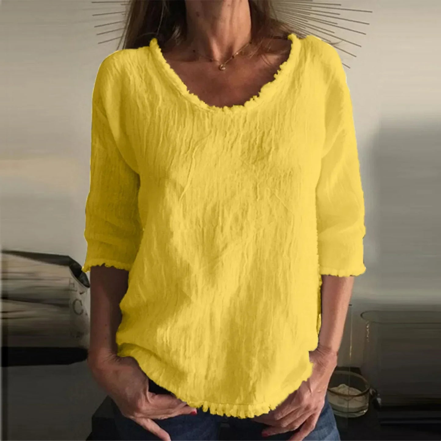 Linvella | Pure Comfort Linnen Tee