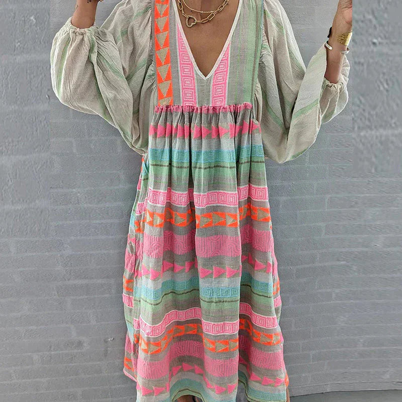 Elouria | Stijlvolle zomerjurk
