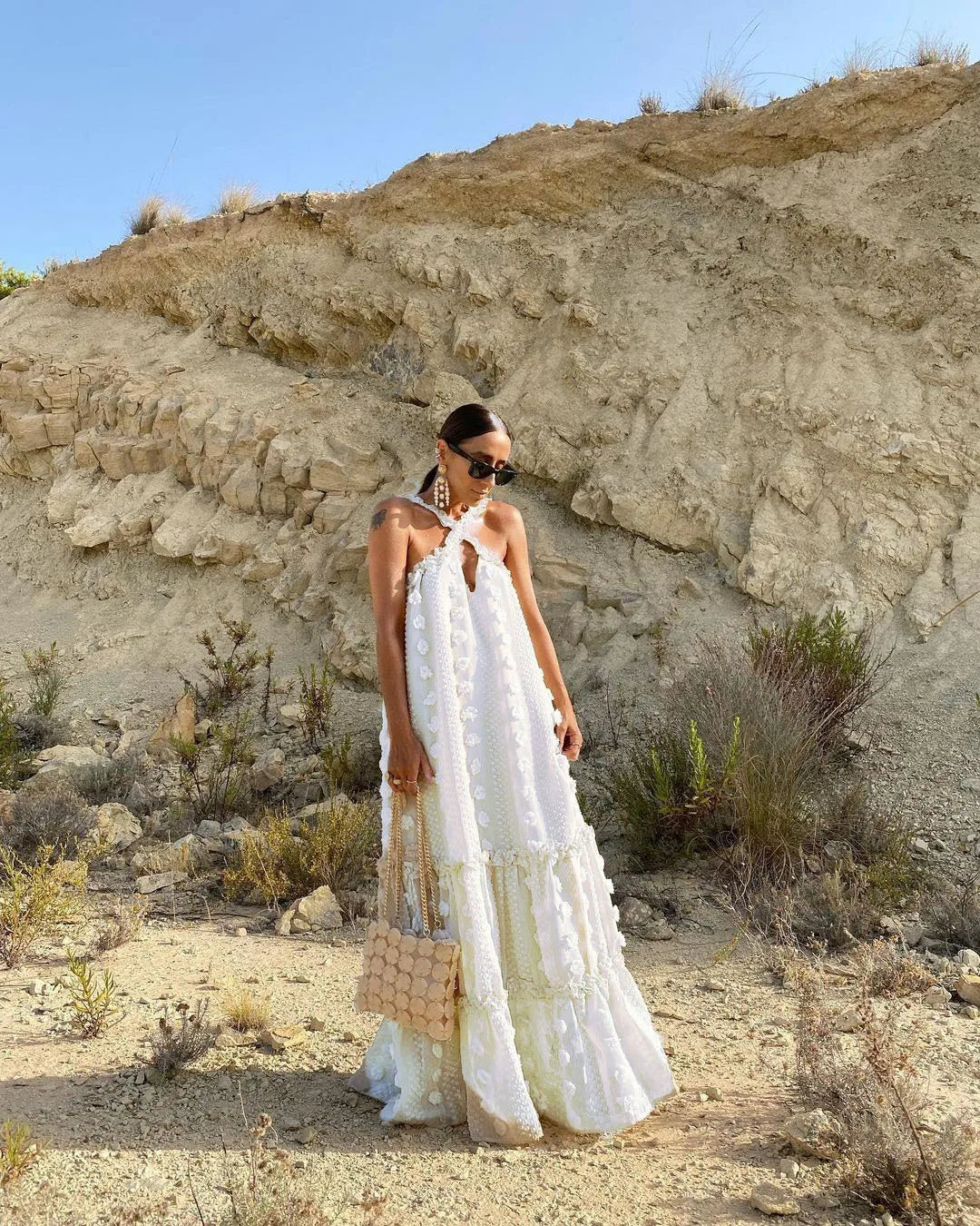 Leilani | De Halter Hals Jurk