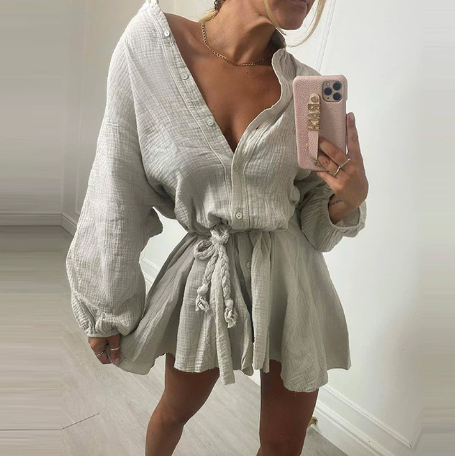 Samantha | De Moeiteloze Elegantie Jurk
