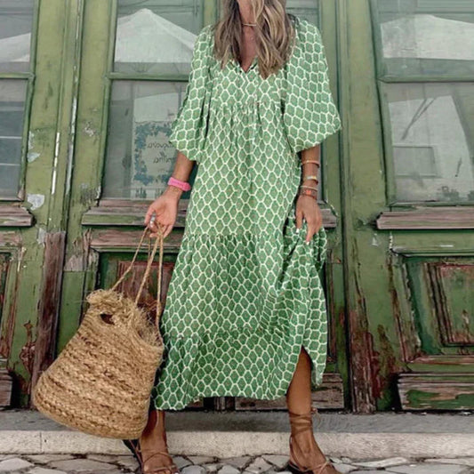 Virelline | De tijdloze vintage jumpsuit-jurk