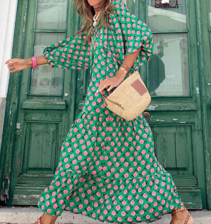 Virelline | De tijdloze vintage jumpsuit-jurk