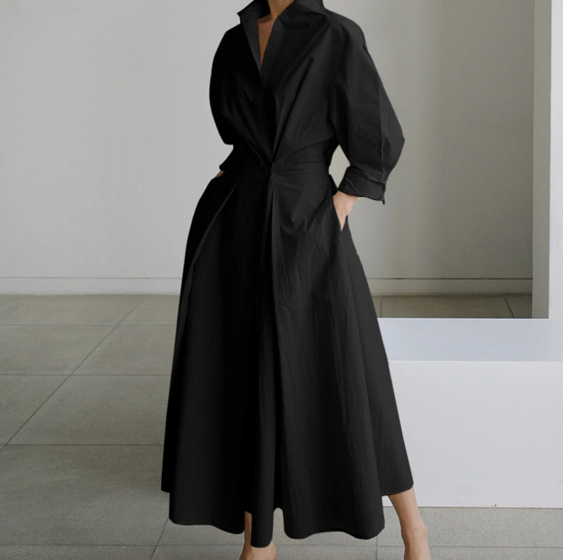 Sonverra | De iconische Flow-jurk