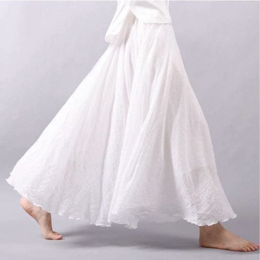 Yanna | Boho Breeze Linnen Jurk