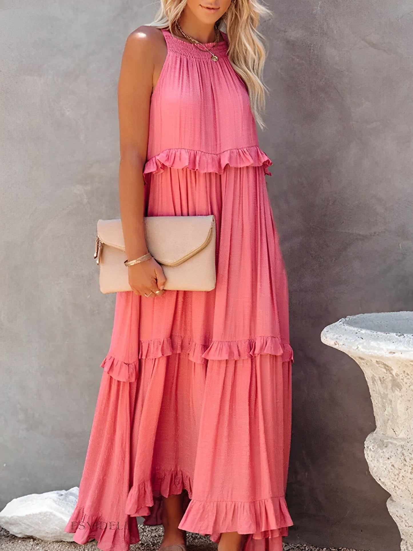 Serenava | Elegante boho zomerjurk