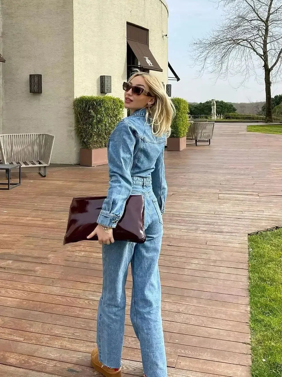 Jevarin | Jumpsuit Denim