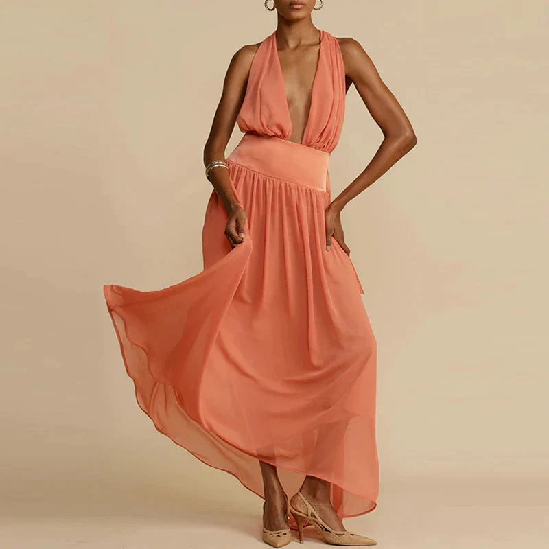 Lysarae | Allure Curve Maxi Dress