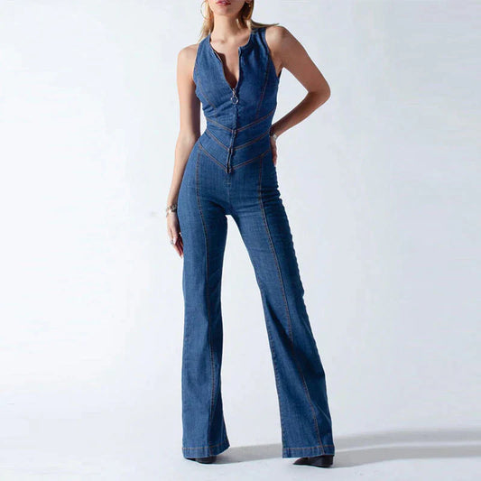 Nyvoura | Bodycon jumpsuit zonder hartjes