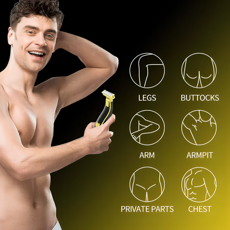 GlideTrim | Glad scheren zonder stress!