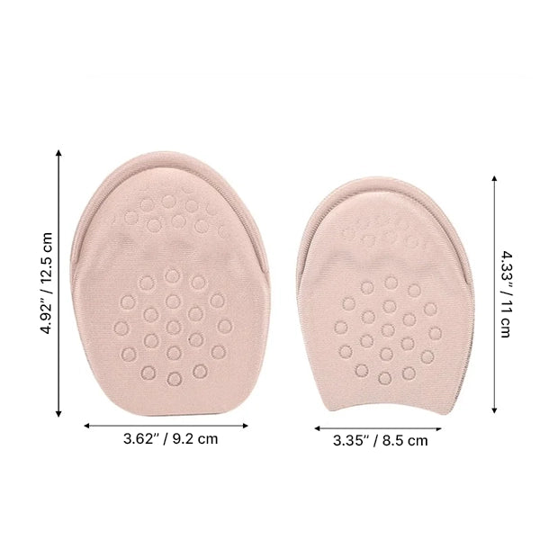 LiteSole | Gel inlegzolen voor de voorvoet voor een perfecte pasvorm en de hele dag door comfort