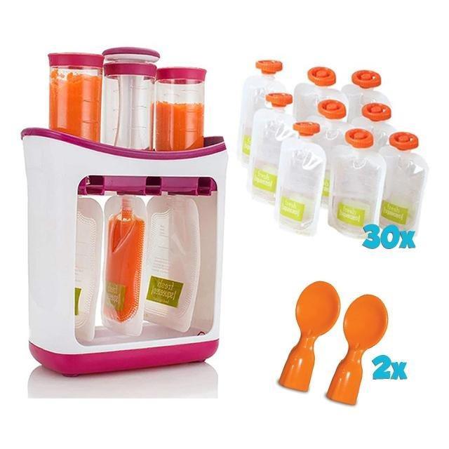 NurtureNest | FreshBlend Baby Maaltijdstation
