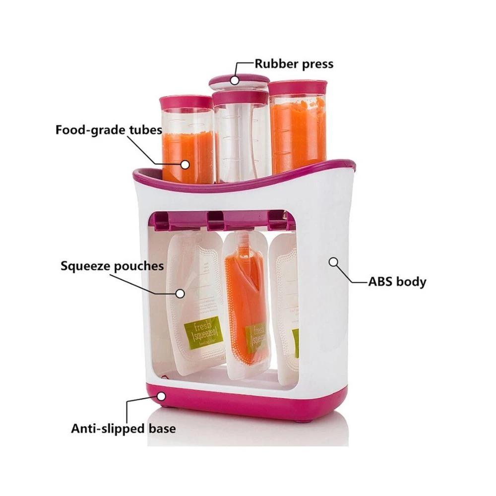 NurtureNest | FreshBlend Baby Maaltijdstation