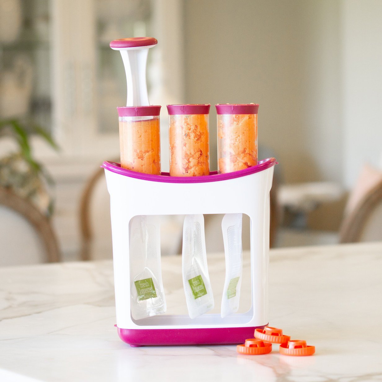 NurtureNest | FreshBlend Baby Maaltijdstation