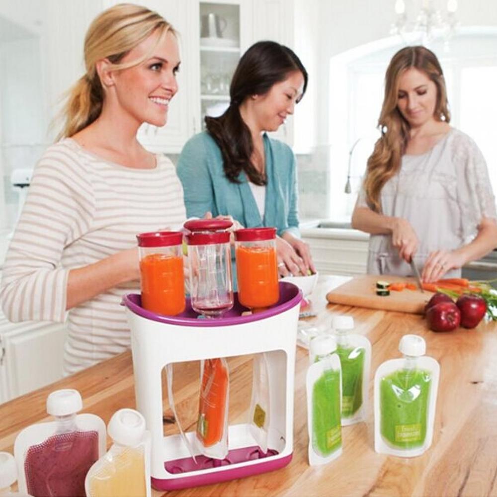 NurtureNest | FreshBlend Baby Maaltijdstation