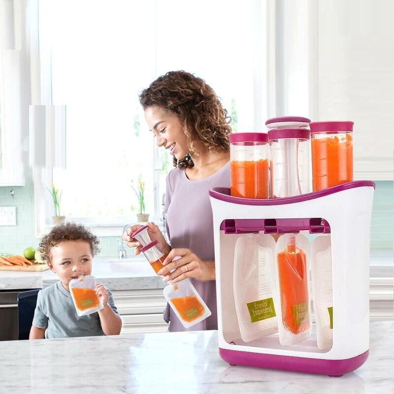 NurtureNest | FreshBlend Baby Maaltijdstation