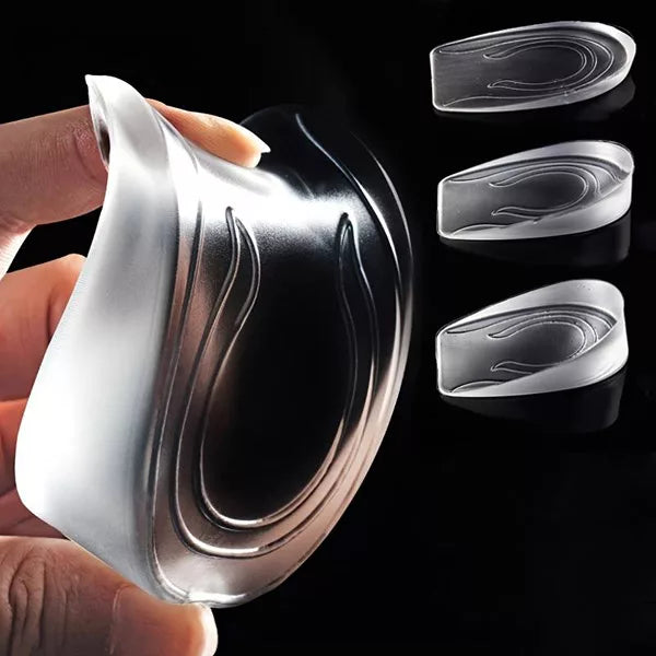 ElevateStep | Silicone Gel Heel Lift Inserts voor hoogte, comfort en ondersteuning