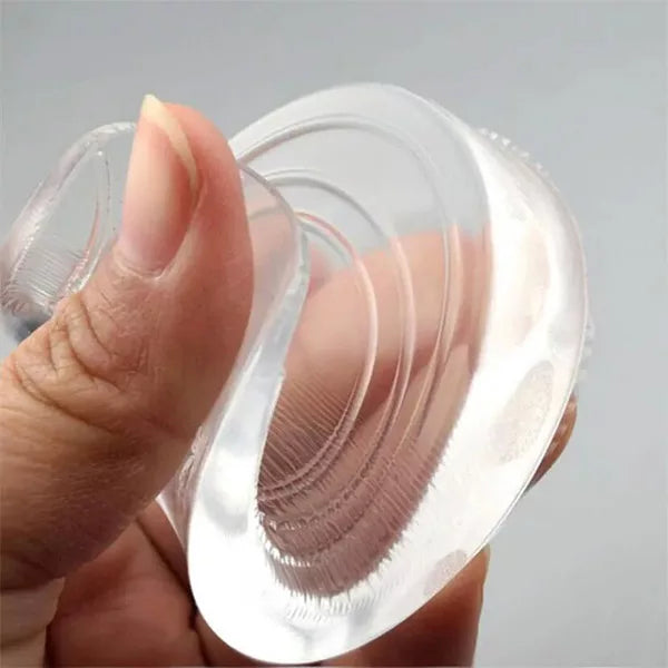 ElevateStep | Silicone Gel Heel Lift Inserts voor hoogte, comfort en ondersteuning