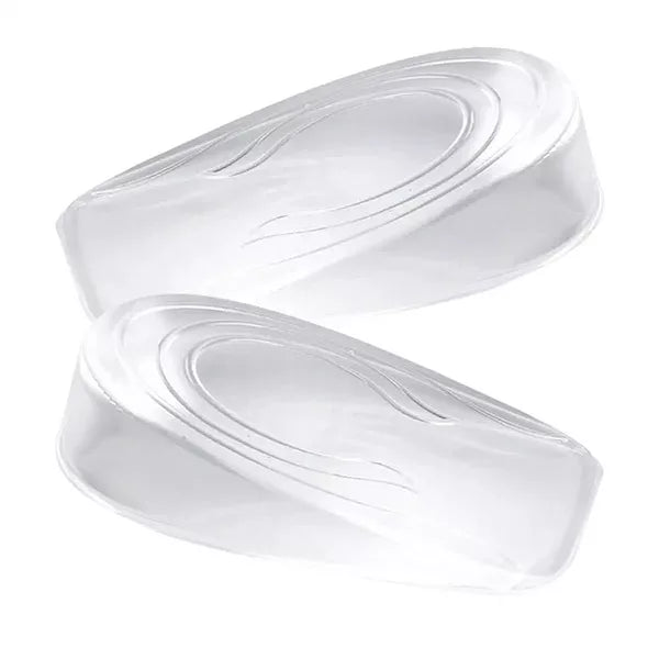 ElevateStep | Silicone Gel Heel Lift Inserts voor hoogte, comfort en ondersteuning