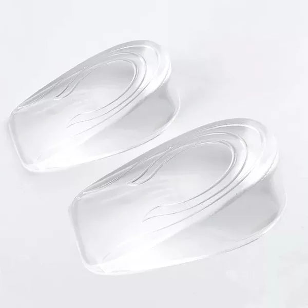 ElevateStep | Silicone Gel Heel Lift Inserts voor hoogte, comfort en ondersteuning