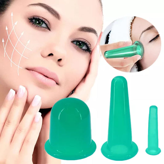 FlexiCups | Siliconen zuignappen voor diepe weefselmassage, spierverlichting en huidverjonging