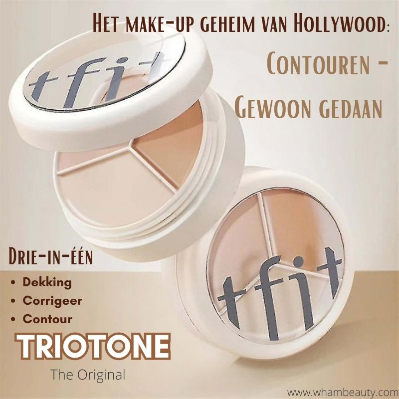 TrioTone - Premium toonbalans - whambeauty